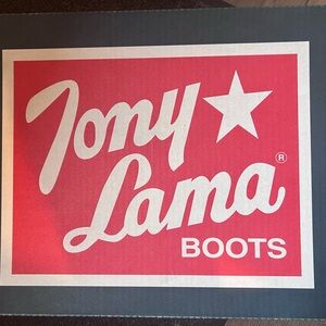 Tony Lama 11’ Sandy Brown